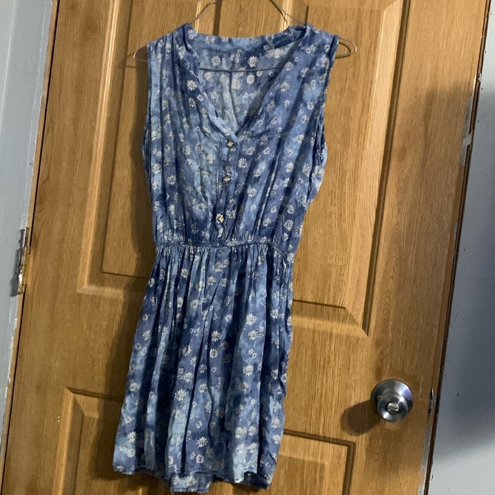 Blue Dress